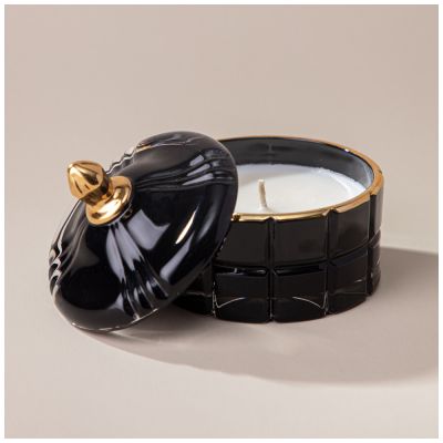 СВЕЧА АРОМАТИЧЕСКАЯ "LOVELY" BLACK 10,5Х10,2Х10 СМ-2