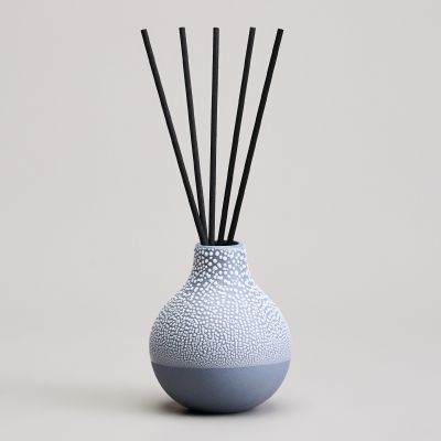 ДИФФУЗОР АРОМАТИЧЕСКИЙ КОЛЛЕКЦИЯ "ЖЕМЧУЖИНА" 7.5*7.5*9,7СМ (МАСЛО И ПАЛОЧКИ В КОМПЛЕКТЕ)-0