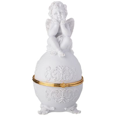 ШКАТУЛКА КОЛЛЕКЦИЯ "AMORE" ВЫСОТА=18 СМ.-0