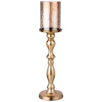 ПОДСВЕЧНИК AMBER НА 1 СВЕЧУ.