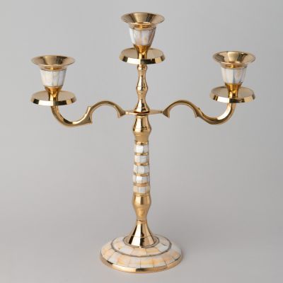 ПОДСВЕЧНИК Palazzo НА 3 СВЕЧИ 26X10X31СМ-0