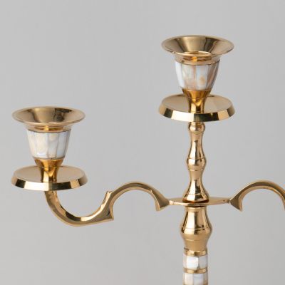 ПОДСВЕЧНИК Palazzo НА 3 СВЕЧИ 26X10X31СМ-1