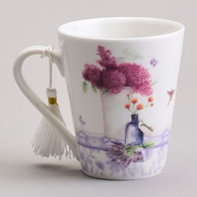 КРУЖКА ЛАВАНДОВАЯ ВЕСНА 340 МЛ-1