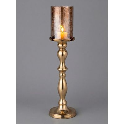 ПОДСВЕЧНИК AMBER НА 1 СВЕЧУ.-1