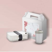 Набор "Life city white", на 8 марта