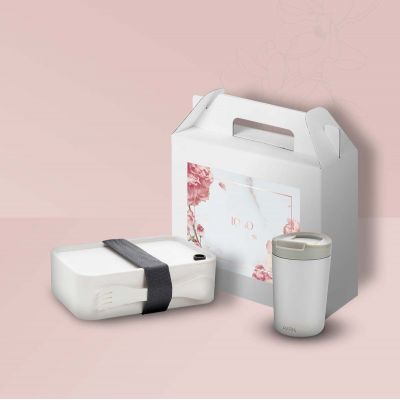 Набор "Life city white", на 8 марта-0