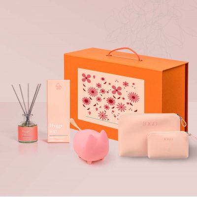 Набор "Pink girl ", на 8 марта-0