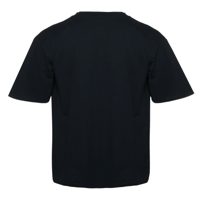 Футболка унисекс оверсайз STAN хлопок 240, 56 Чёрный STAN -1