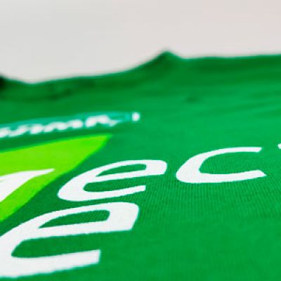 нанесение логотипа методом шелкографии