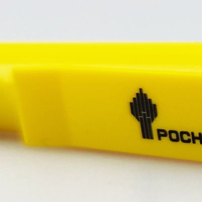 Нанесение логотипа методом тампопечати