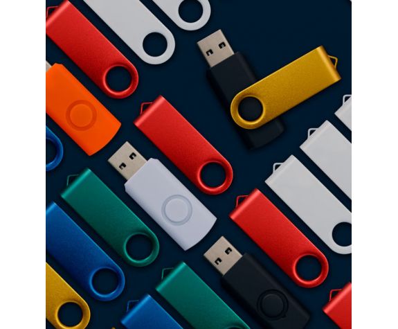 Всегда в тренде: практичные и технологичные флешки с логотипом