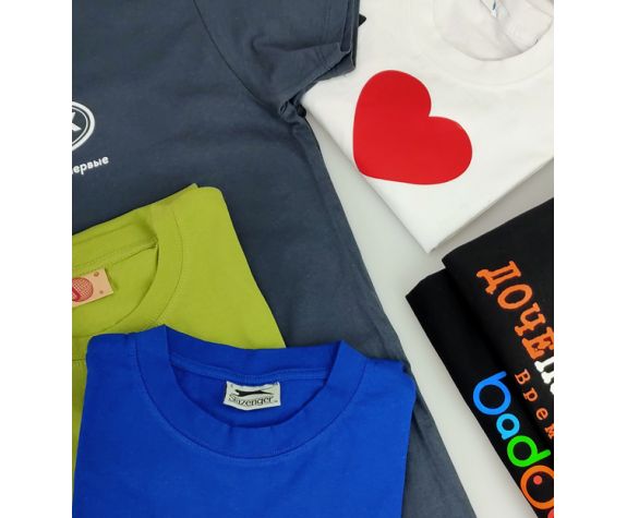 Футболки – атрибут корпоративного имиджа