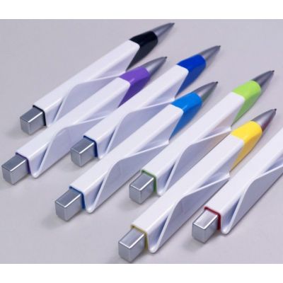 Ручки с широким клипом с логотипом-1