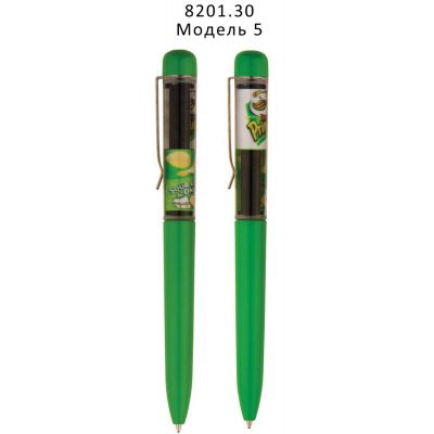 Ручки Аква с плавающим объектом с логотипом-2