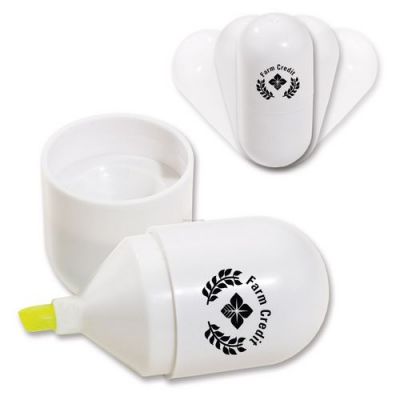 Маркеры в форме пилюли Pill с логотипом-0