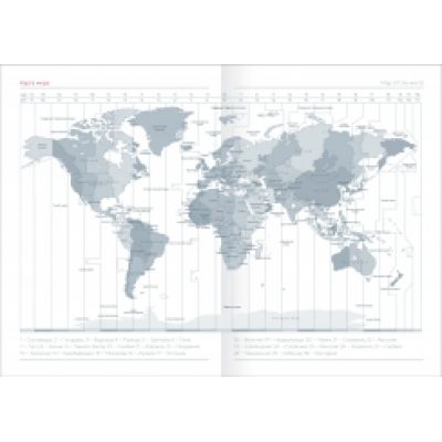 Ежедневник недатированный А5 -8