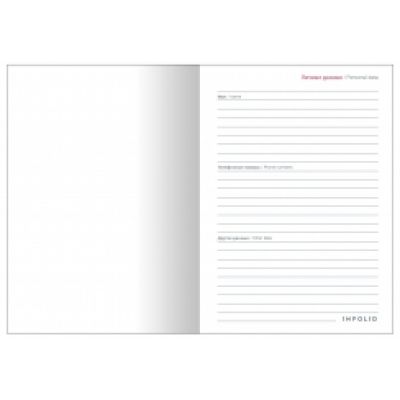 Ежедневник недатированный А6+ -2