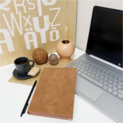 Ежедневник недатированный А5  -2