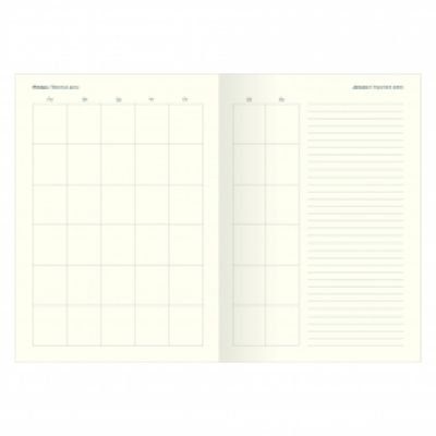 Ежедневник недатированный А5  -4