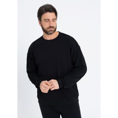Свитшот унисекс STAN футер без начёса, 350, 96 Чёрный STAN -7