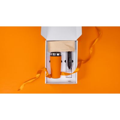 Набор Макиато, оранжевый-1