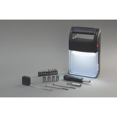 Набор инструментов Инженер, черный с белым-2