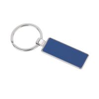 Брелок, черный, синий