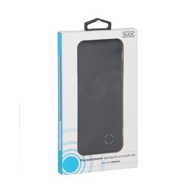Зарядное устройство Blade SOFTTOUCH, 5000mAh, черный-4
