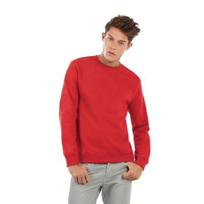 Фуфайка ID.002, красный-0