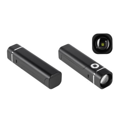 Складная лампа-фонарь Smart LED, черный-7