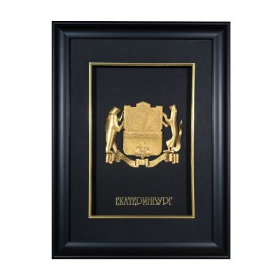 Герб Екатеринбурга объемный, -0