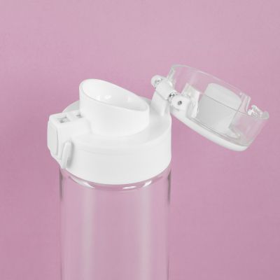 Бутылка для воды Vita 600 мл, белый-2