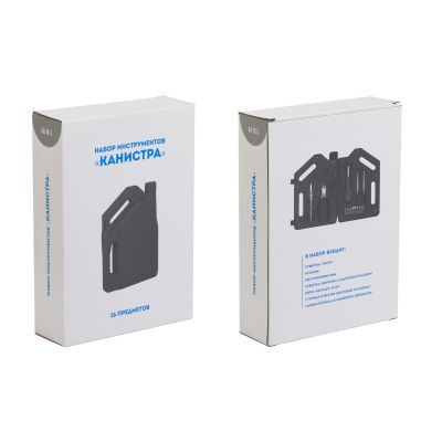 Набор инструментов Канистра, черный-5