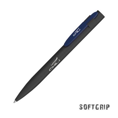 Ручка шариковая Lip SOFTGRIP, черный с синим-0
