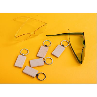 Брелок Beech, натуральный-1