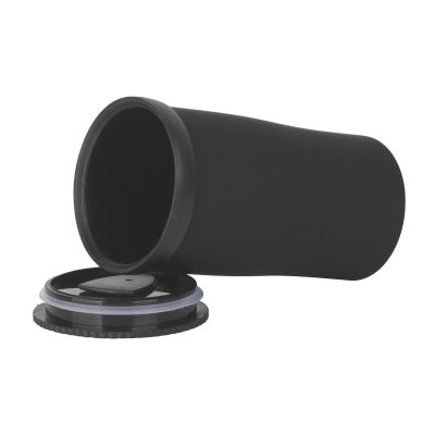 Термостакан Миссури 280 мл, покрытие soft touch, черный-3