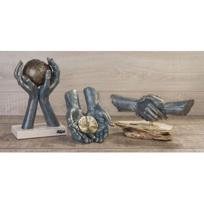 Скульптура Сотрудничество, -2