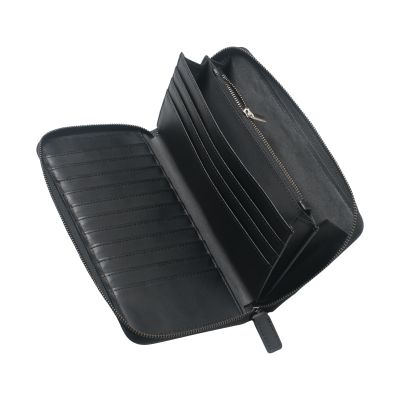 Портмоне дорожное Seal Grey, черный-1