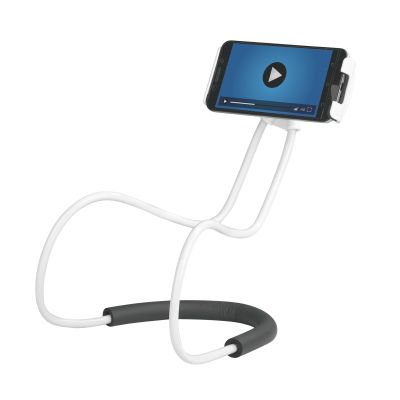 Держатель Hands free для мобильного телефона, белый-2