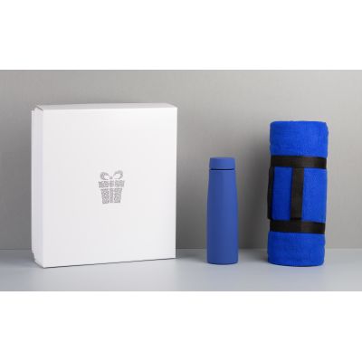 Набор подарочный Тандем, синий-1