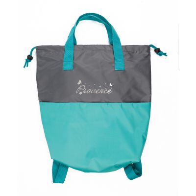 Сумка-рюкзак Carry, серый с бирюзовым, серый с бирюзовым-5