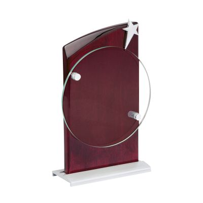 Статуэтка наградная Winner, коричневый-0