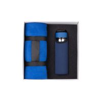 Набор подарочный Хюгге, синий/темно-синий