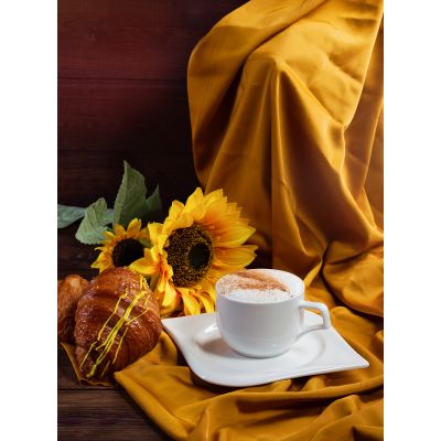 Чайная пара Вальс, белый-1