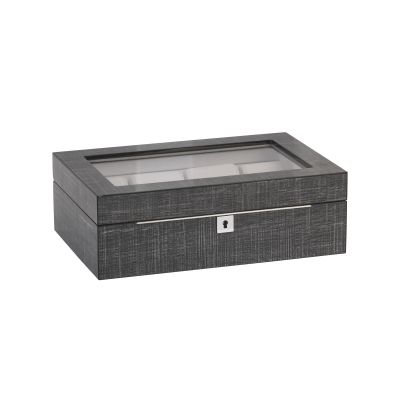 Шкатулка для 8 часов, серый-1