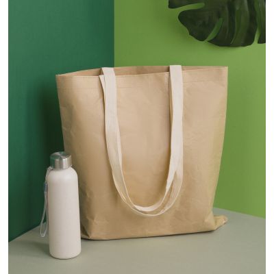 Сумка Craft из бумаги, натуральный-1