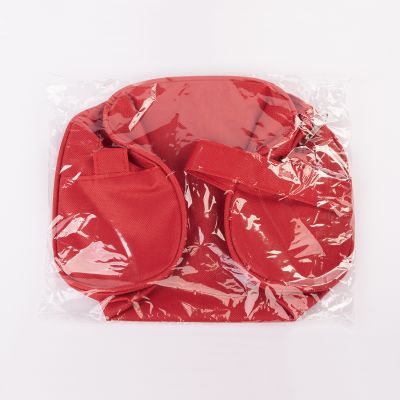 Несессер, красный-5