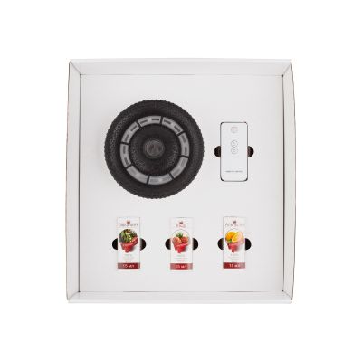 Набор подарочный Вулкан чувств, белый-0