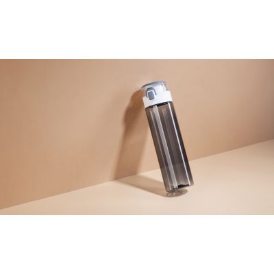 Бутылка для воды Vita 600 мл, серый с белым-1