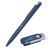 Набор ручка Jupiter + флеш-карта Vostok 8 Гб в футляре, фиолетовый, покрытие soft touch#, темно-синий